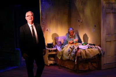 Wade Benson as Norman Vincent Peale. Photo by Chris Ozment Photography Photo